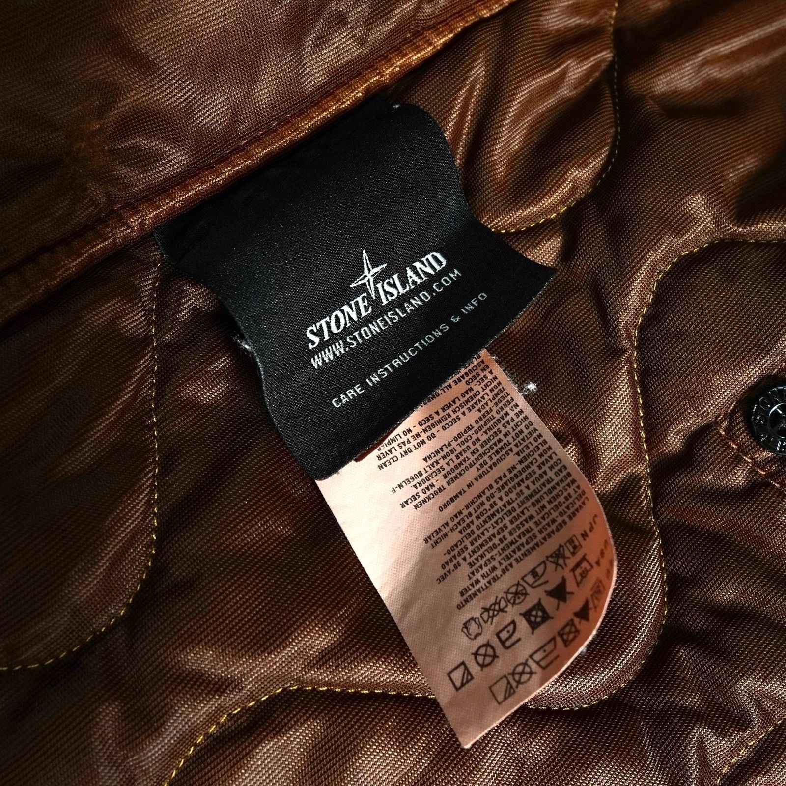 Stone Island Nylon Jacket