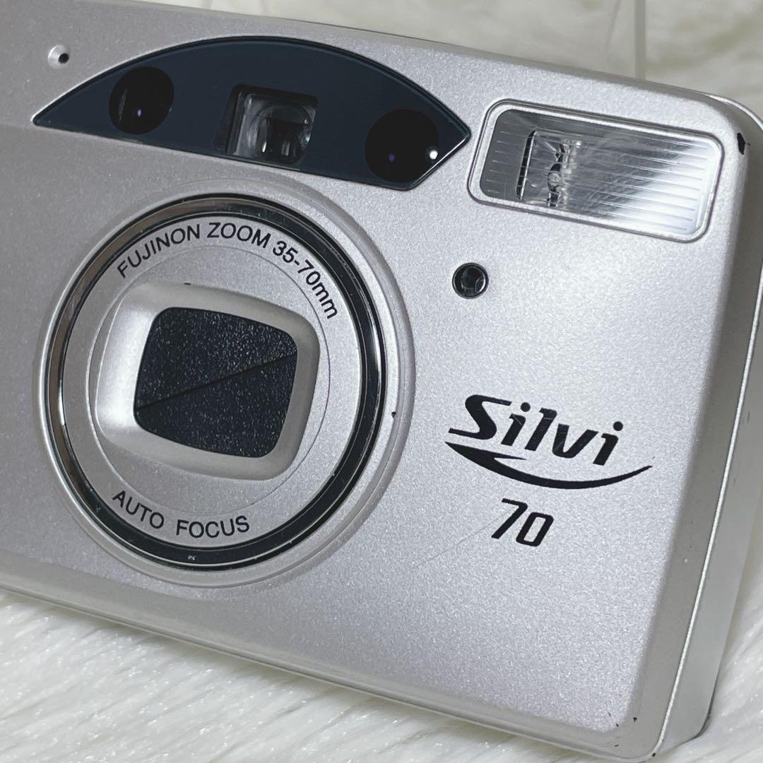 Compact Cameras (Film) Fujifilm Silvi 70