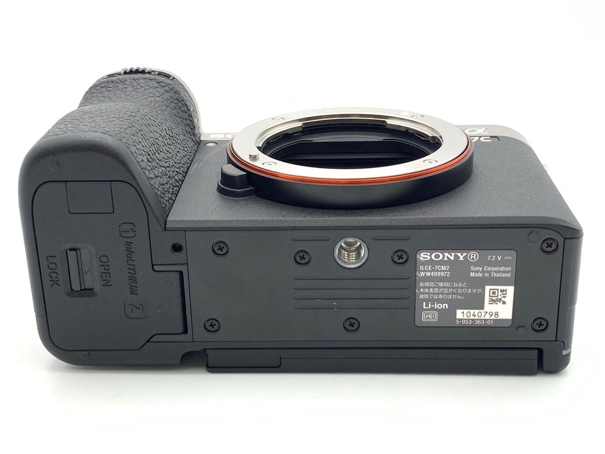 Mirrorless Interchangeable Lips 7C Ii [Ilce-7Cm2 S]