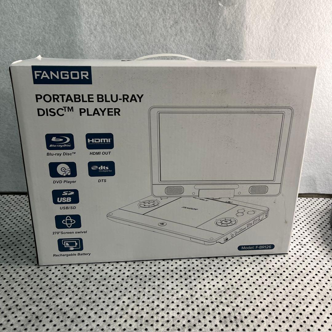 Portable Md Player Fangor F Br126