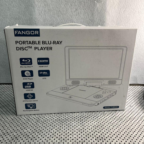 Portable Md Player Fangor F Br126