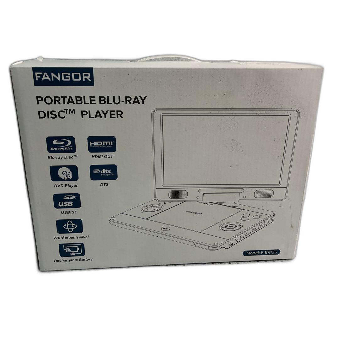 Portable Md Player Fangor F Br126