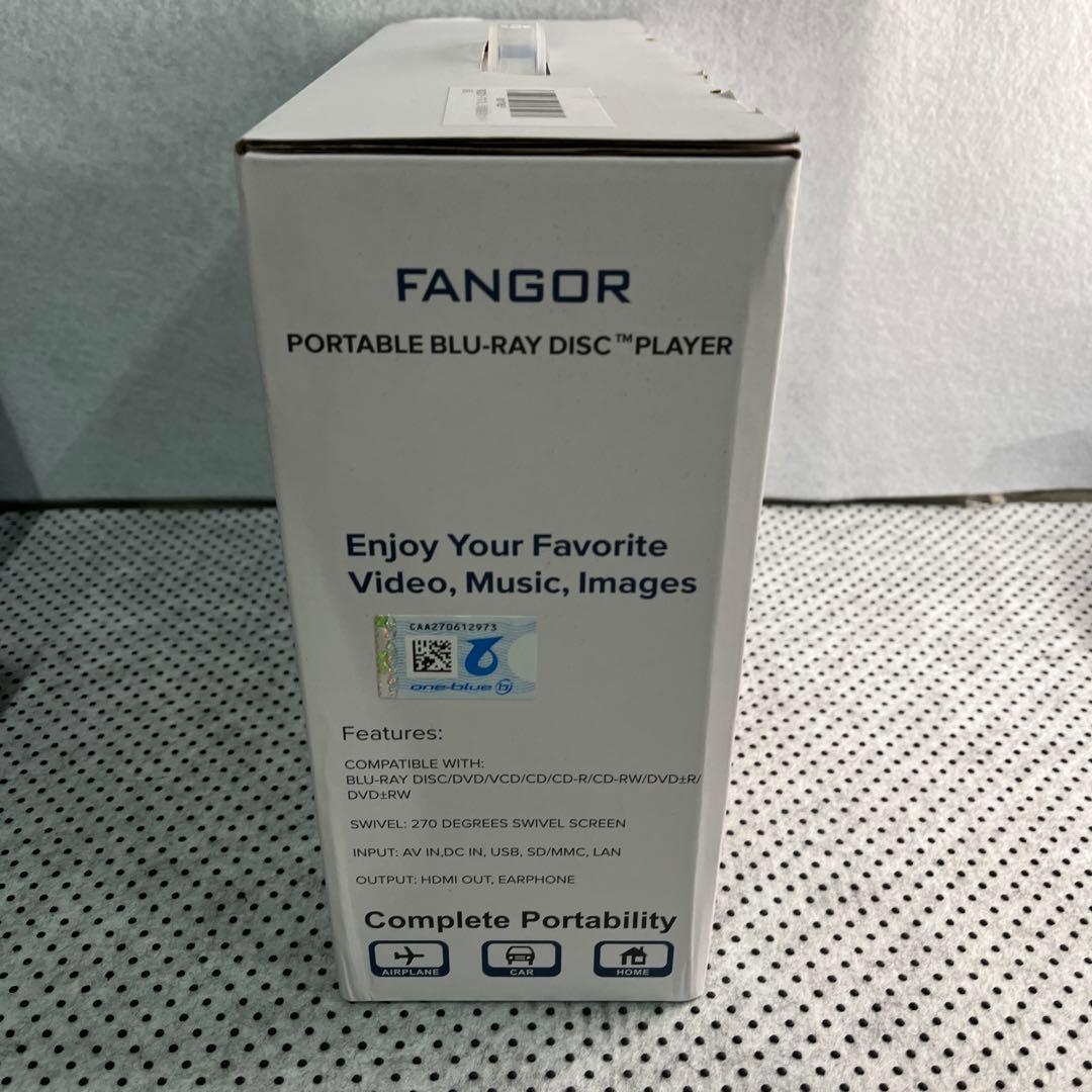 Portable Md Player Fangor F Br126