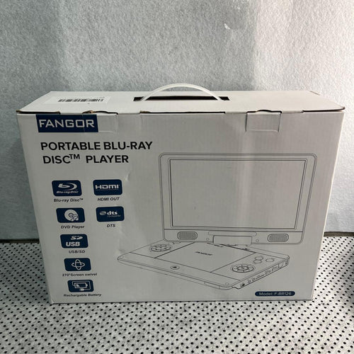 Portable Md Player Fangor F Br126