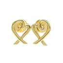 Tiffany Earrings (For Both Ears) K18 (K18Yg)