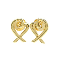 Tiffany Earrings (For Both Ears) K18 (K18Yg)