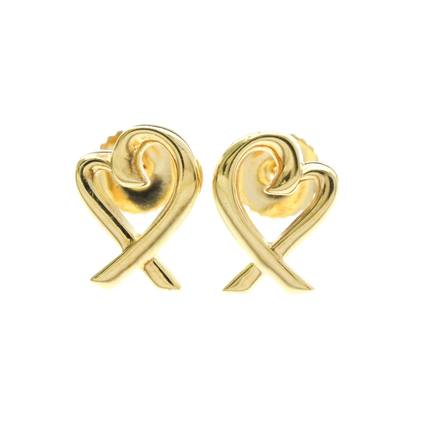 Tiffany Earrings (For Both Ears) K18 (K18Yg)