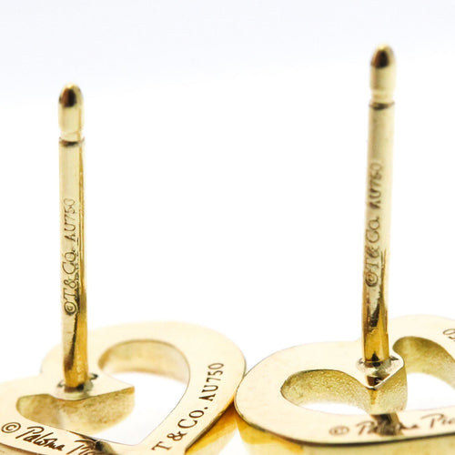 Tiffany Earrings (For Both Ears) K18 (K18Yg)