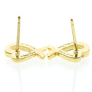 Tiffany Earrings (For Both Ears) K18 (K18Yg)