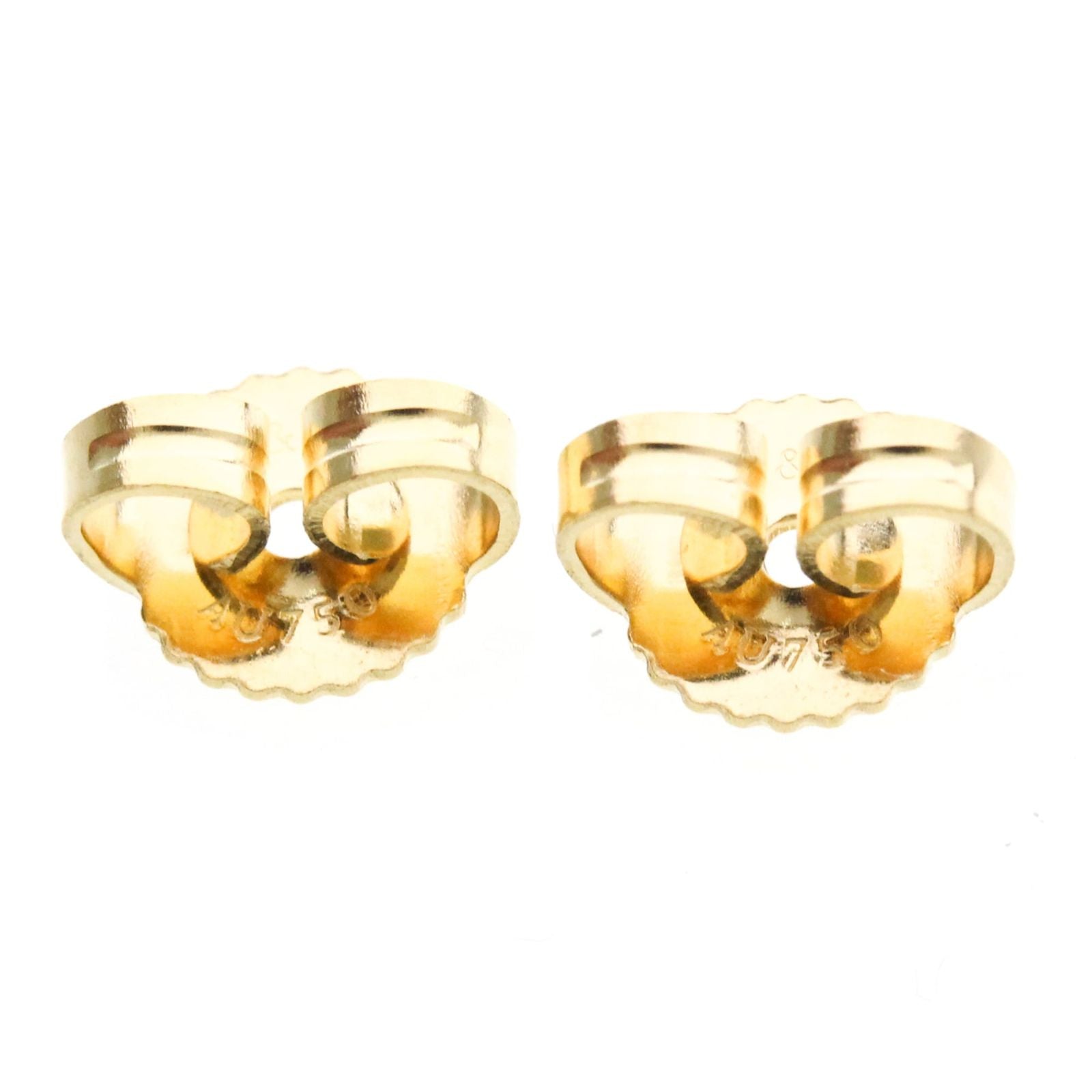 Tiffany Earrings (For Both Ears) K18 (K18Yg)