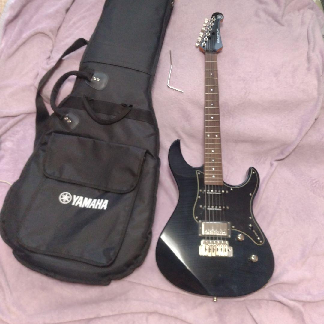 Yamaha Electric Guitars Pacifica Pac612Viifm Tbl