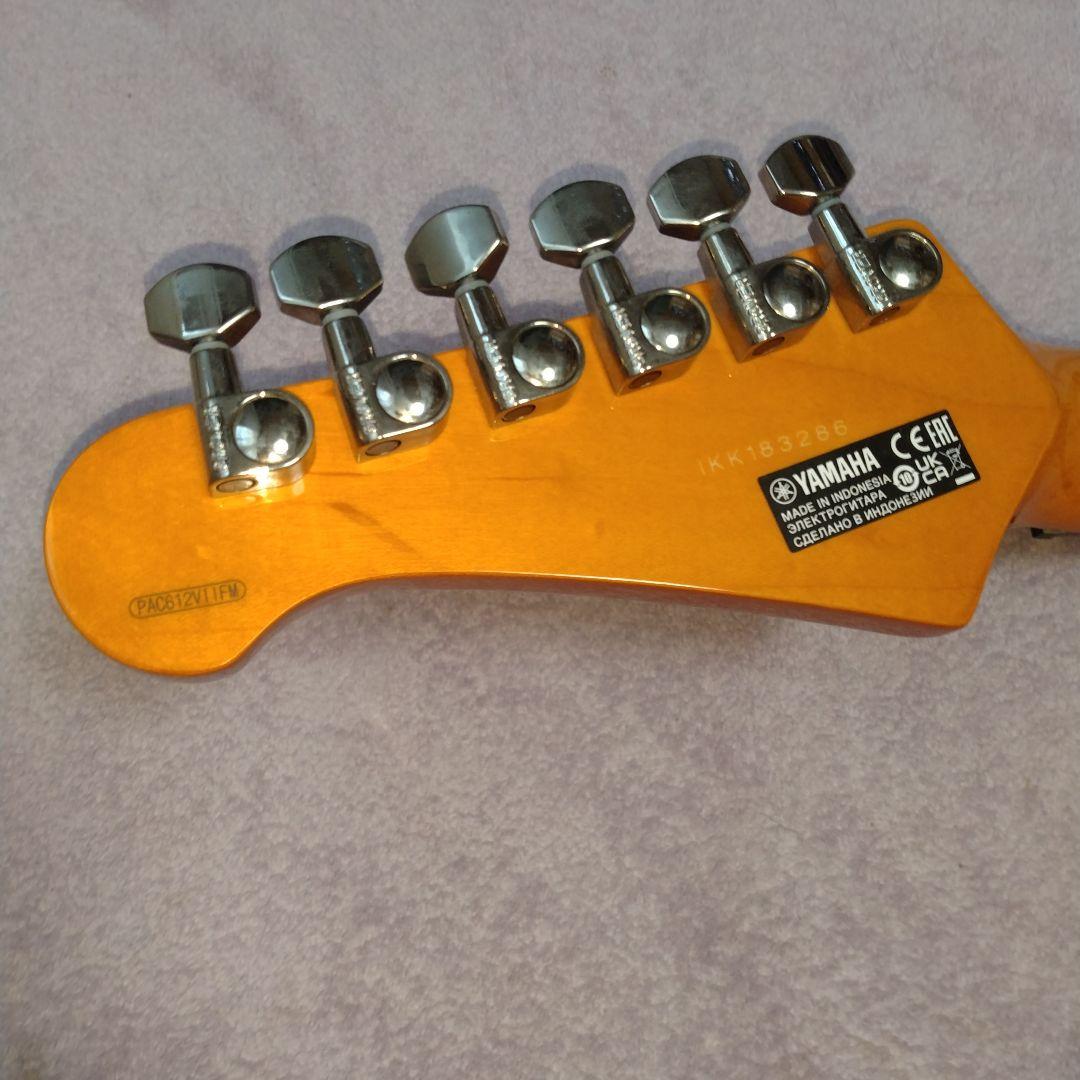 Yamaha Electric Guitars Pacifica Pac612Viifm Tbl