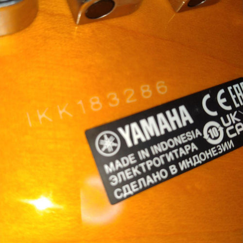 Yamaha Electric Guitars Pacifica Pac612Viifm Tbl