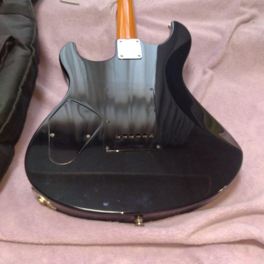 Yamaha Electric Guitars Pacifica Pac612Viifm Tbl
