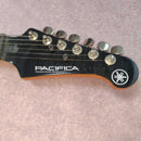 Yamaha Electric Guitars Pacifica Pac612Viifm Tbl