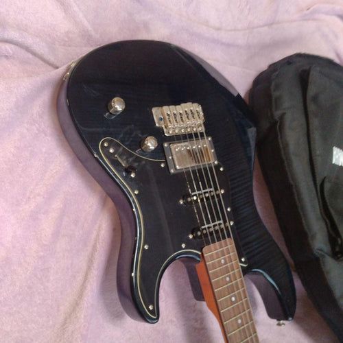 Yamaha Electric Guitars Pacifica Pac612Viifm Tbl