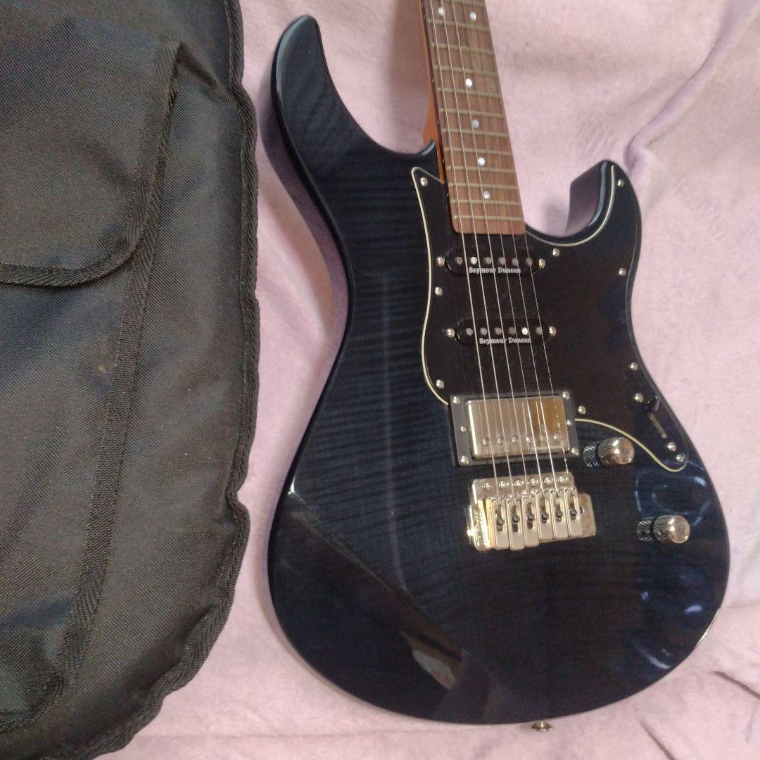 Yamaha Electric Guitars Pacifica Pac612Viifm Tbl
