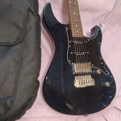 Yamaha Electric Guitars Pacifica Pac612Viifm Tbl