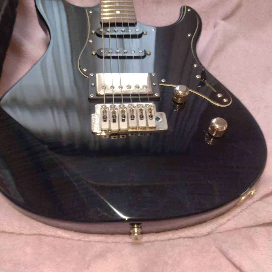 Yamaha Electric Guitars Pacifica Pac612Viifm Tbl