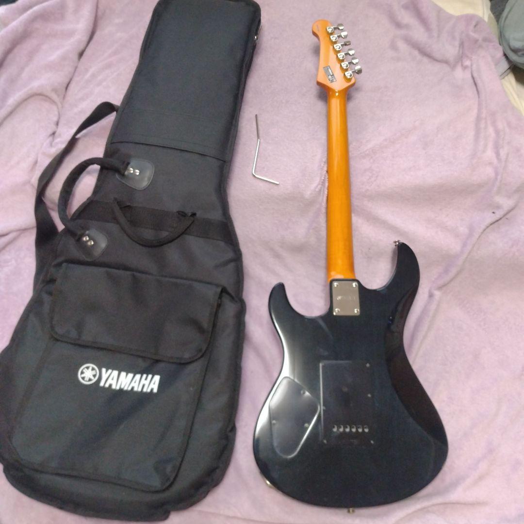 Yamaha Electric Guitars Pacifica Pac612Viifm Tbl
