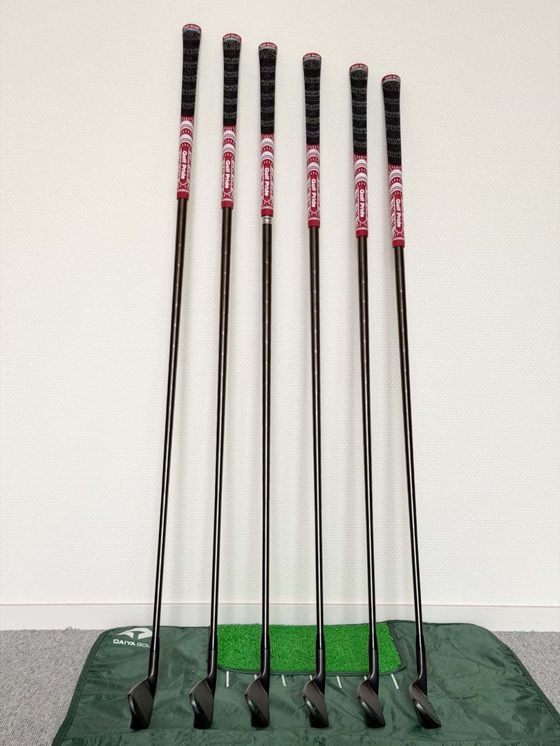 Iron Sets Rmx Vd/M Black Edition