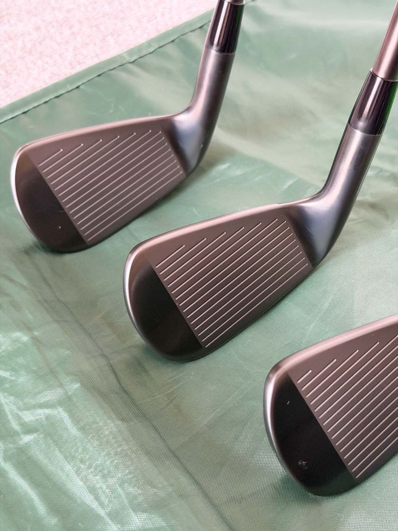 Iron Sets Rmx Vd/M Black Edition