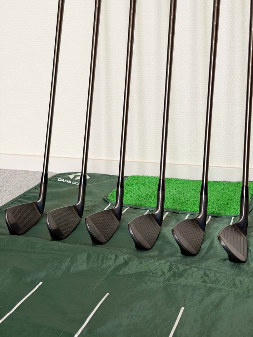 Iron Sets Rmx Vd/M Black Edition