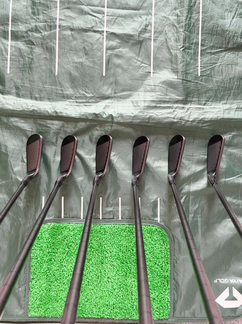 Iron Sets Rmx Vd/M Black Edition