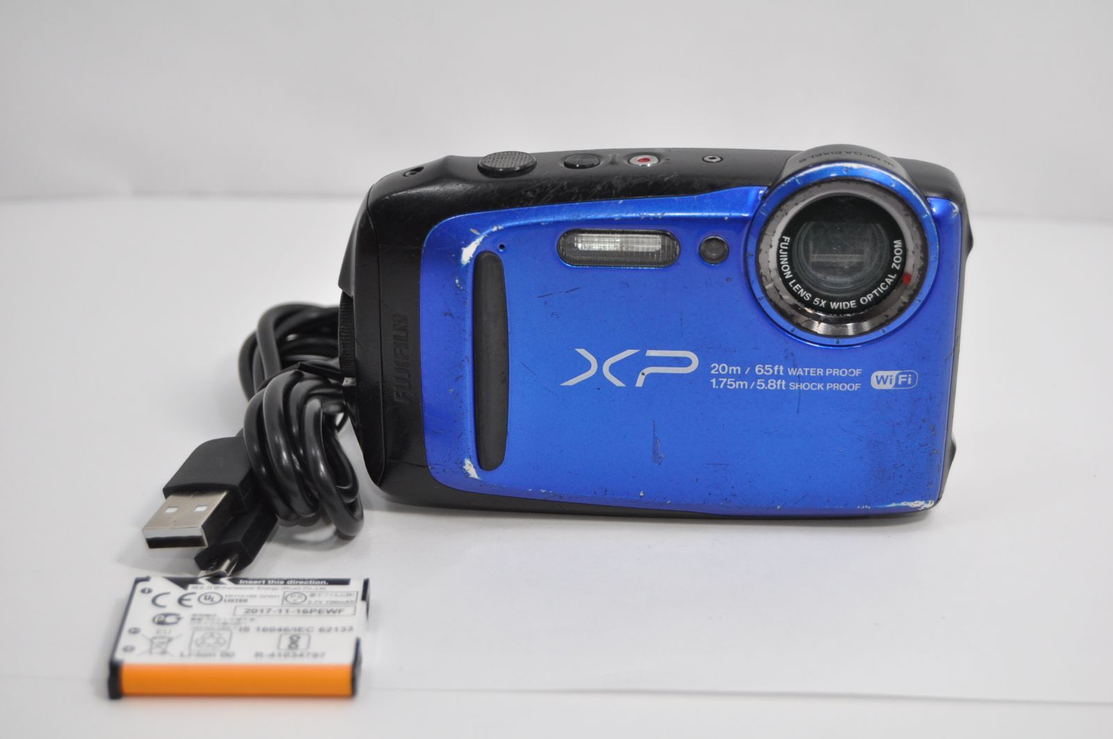 Compact Digital Camera Fujifilm Xp120 Fx-Xp120Bl