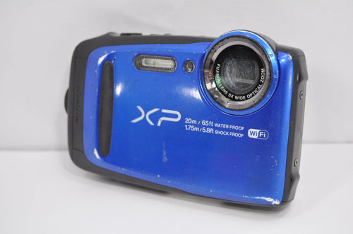 Compact Digital Camera Fujifilm Xp120 Fx-Xp120Bl