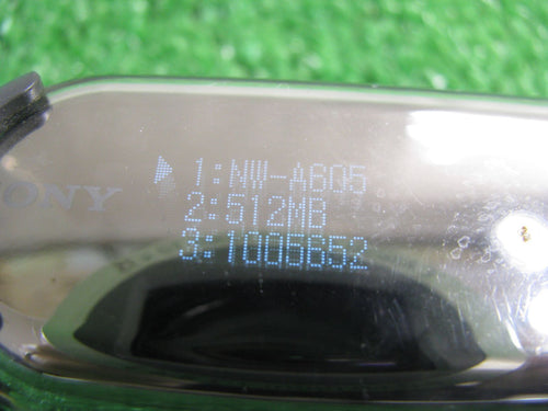 Sony Digital Audio Player R1969 Nw-A605