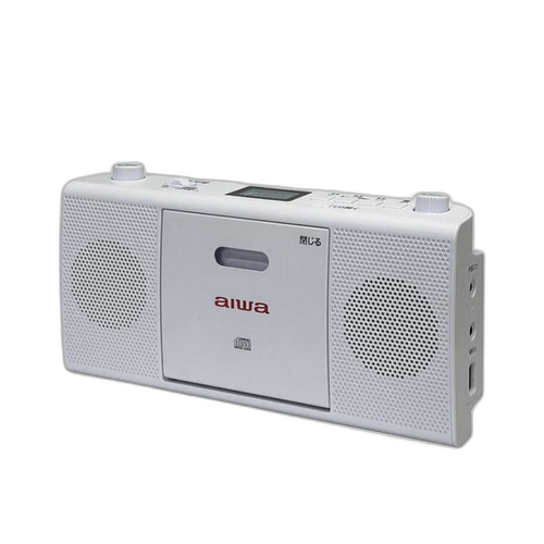 Tohshoh Radio And Boombox Cd Aiwa Fm Gaa4-Rcd0001-Wh