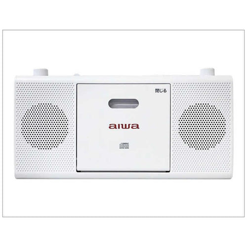 Tohshoh Radio And Boombox Cd Aiwa Fm Gaa4-Rcd0001-Wh