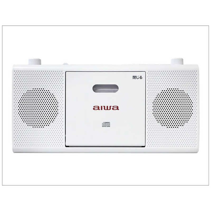 Tohshoh Radio And Boombox Cd Aiwa Fm Gaa4-Rcd0001-Wh