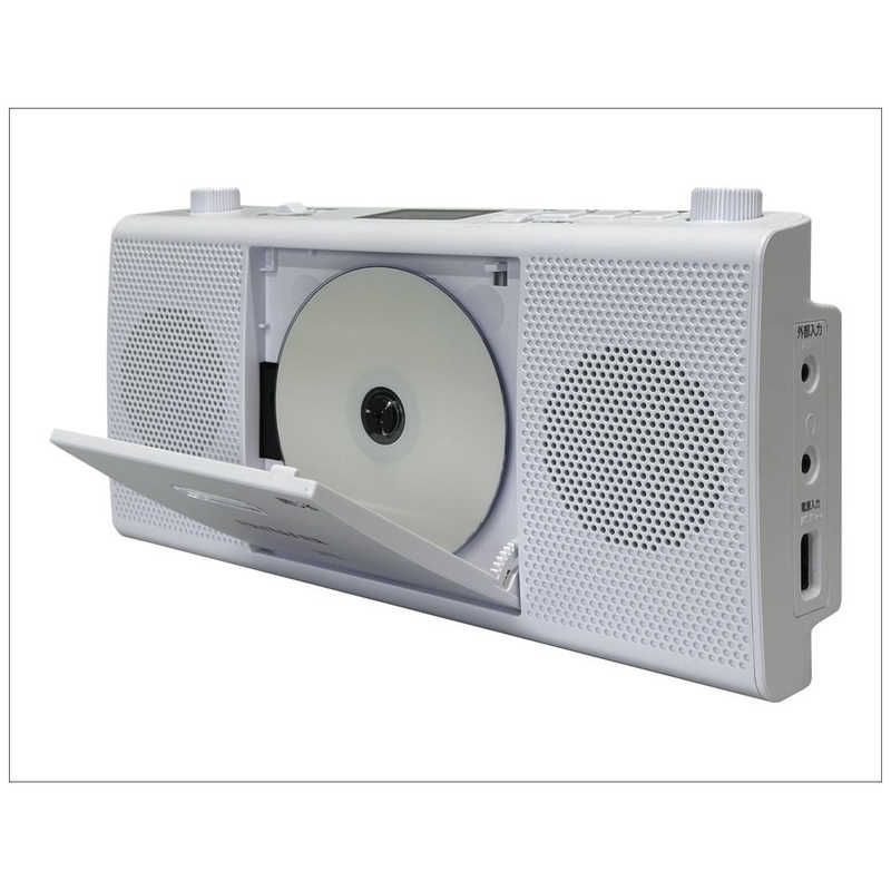 Tohshoh Radio And Boombox Cd Aiwa Fm Gaa4-Rcd0001-Wh