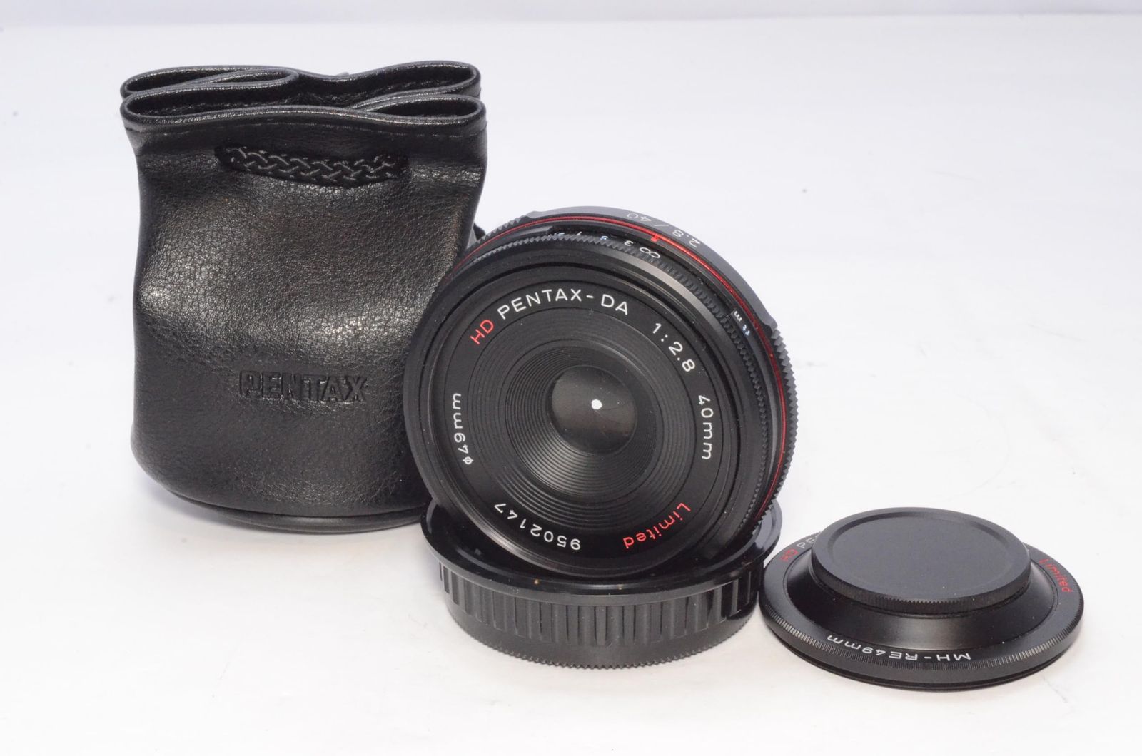 Pentax Lens (Single Focus) 2/10 1,000 Hd Pentax-Da 40Mmf2.8