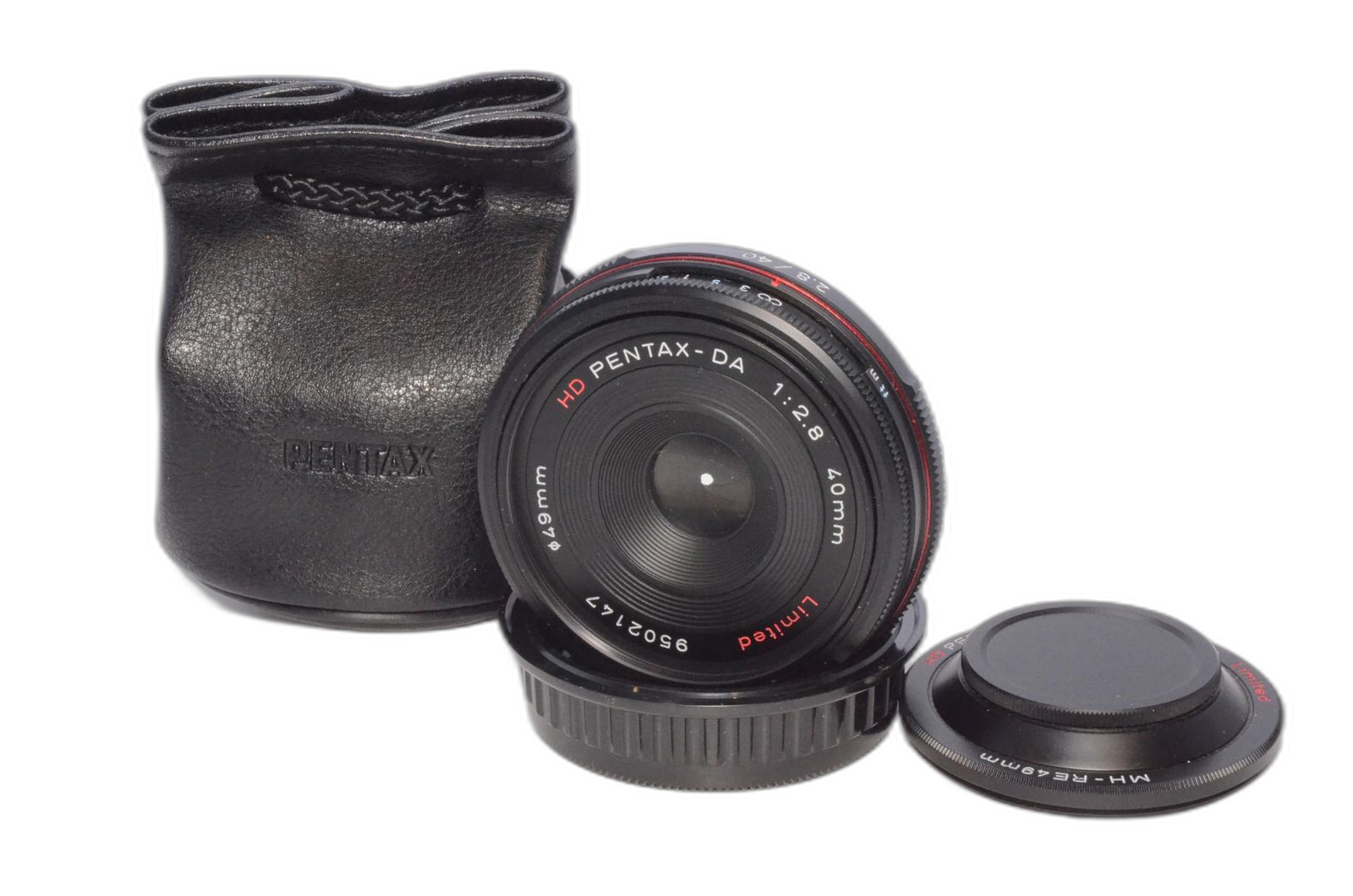 Pentax Lens (Single Focus) 2/10 1,000 Hd Pentax-Da 40Mmf2.8