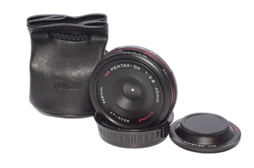 Pentax Lens (Single Focus) 2/10 1,000 Hd Pentax-Da 40Mmf2.8