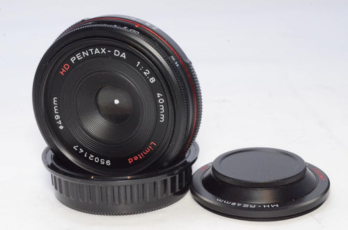 Pentax Lens (Single Focus) 2/10 1,000 Hd Pentax-Da 40Mmf2.8