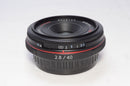 Pentax Lens (Single Focus) 2/10 1,000 Hd Pentax-Da 40Mmf2.8