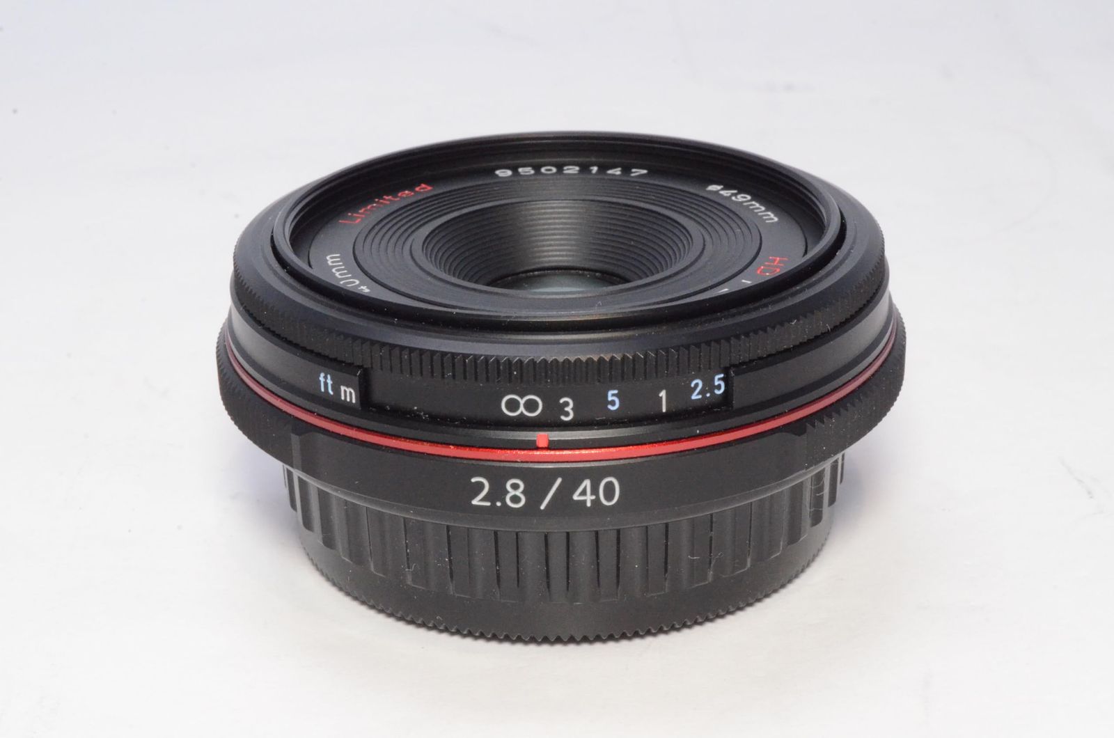 Pentax Lens (Single Focus) 2/10 1,000 Hd Pentax-Da 40Mmf2.8
