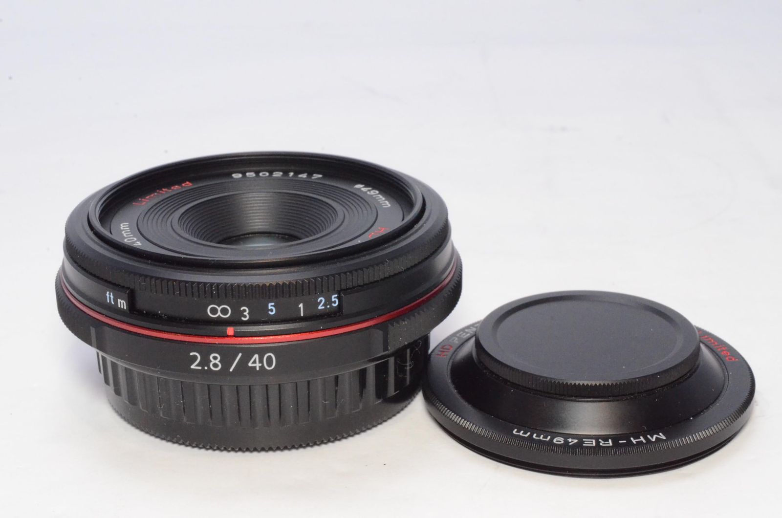 Pentax Lens (Single Focus) 2/10 1,000 Hd Pentax-Da 40Mmf2.8