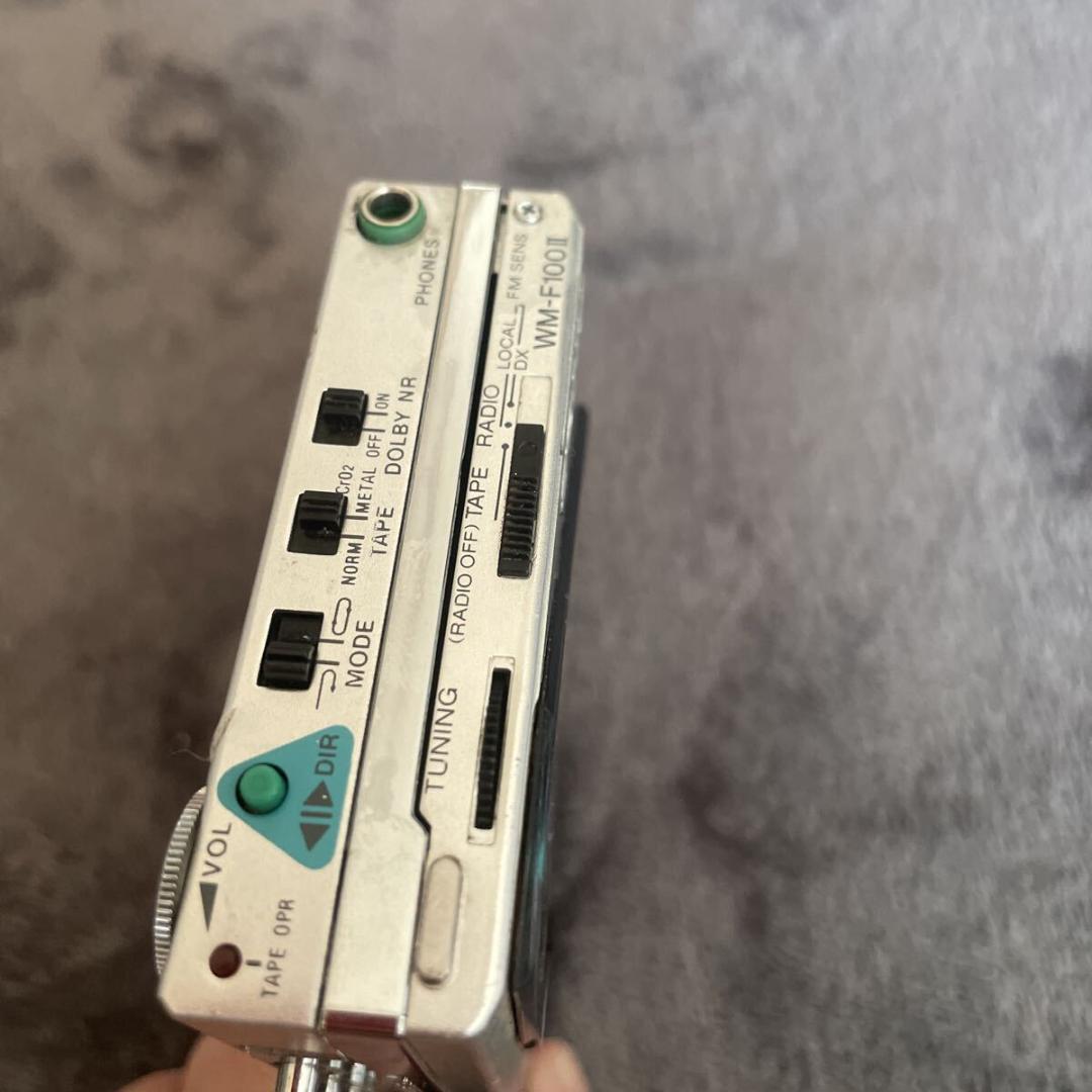 Cassette Tape Walkman Wm-F100