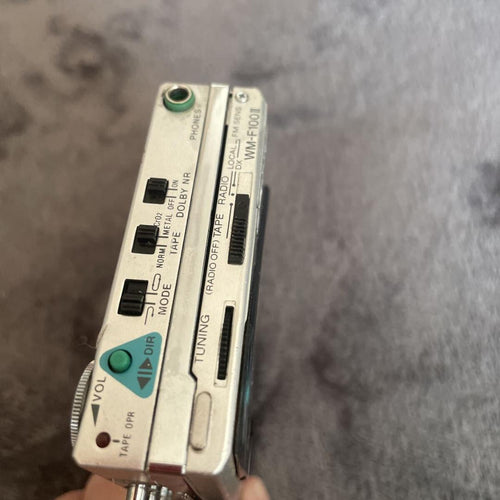 Cassette Tape Walkman Wm-F100