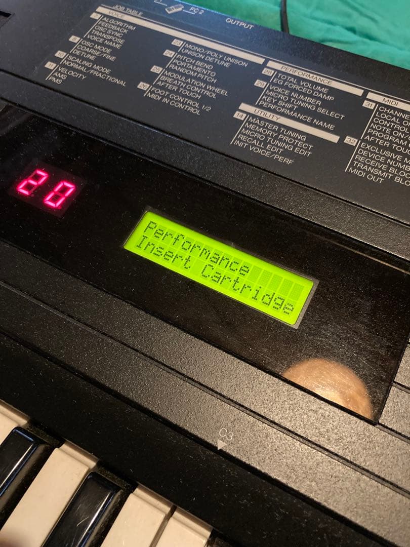 Yamaha Other Dx7S