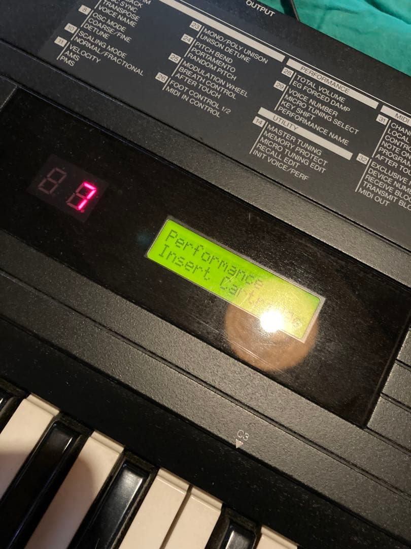 Yamaha Other Dx7S