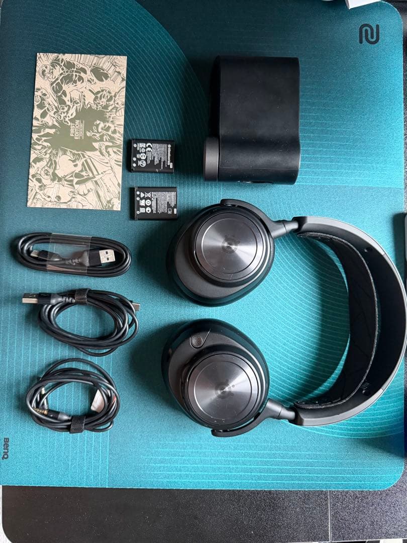 Steelseries Gaming Headphones Headsets Arctis Nova Pro Wireless