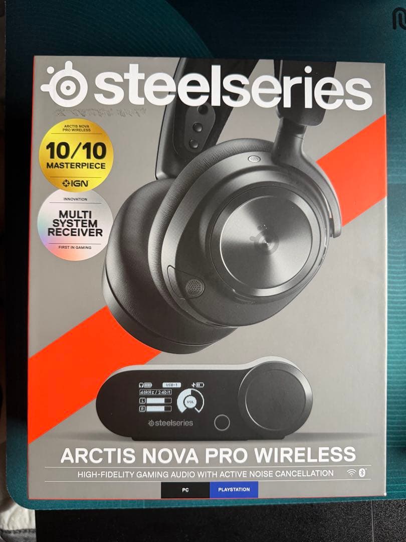 Steelseries Gaming Headphones Headsets Arctis Nova Pro Wireless