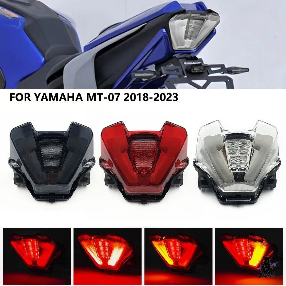 Light Winker Yamaha Mt-07 2018-2023 Led