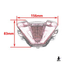 Light Winker Yamaha Mt-07 2018-2023 Led